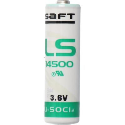 Saft Pile spéciale LS 14500 (1 pcs, AA, 2600 mAh), Batteries + piles - Publicité Saft Pile spéciale LS 14500 (1 pcs, AA, 2600 mAh), Batteries + piles - Publicité