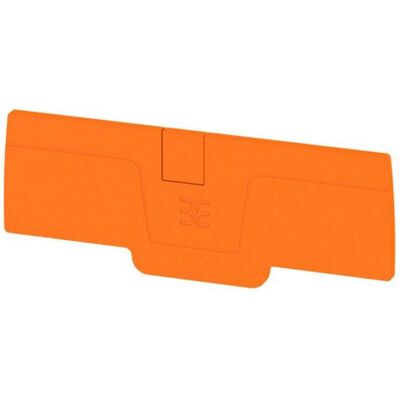 Weidmüller AEP 4C 4 OR - Plaque de fin de série A, orange - Composant électrique - Publicité Weidmüller AEP 4C 4 OR - Plaque de fin de série A, orange - Composant électrique - Publicité