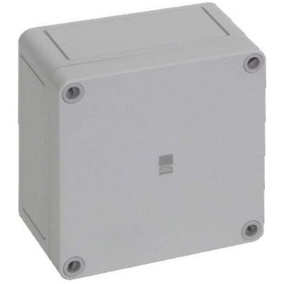 Rittal PK sans knockouts (Boîtier), Accessoires électroniques + boîtier, Gris - Publicité Rittal PK sans knockouts (Boîtier), Accessoires électroniques + boîtier, Gris - Publicité