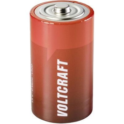 Voltcraft Pile LR20 Mono (D) alcaline-manganèse 18000 mAh 1.5 V 1 pc. (1 pcs), Batteries + piles - Publicité Voltcraft Pile LR20 Mono (D) alcaline-manganèse 18000 mAh 1.5 V 1 pc. (1 pcs), Batteries + piles - Publicité