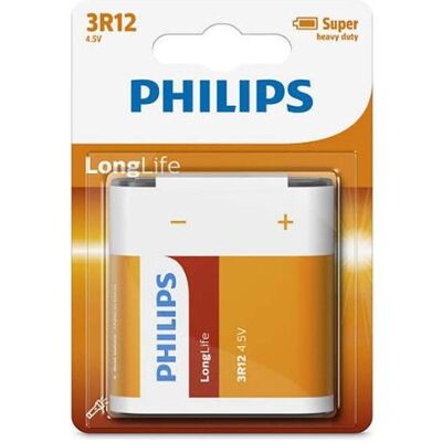 ProPlus Pile Longlife 4,5V sous blister (1 pcs, 3R12), Batteries + piles - Publicité ProPlus Pile Longlife 4,5V sous blister (1 pcs, 3R12), Batteries + piles - Publicité