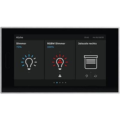 Busch-Jaeger RT/U30.0.11-825 RoomTouch 5 -825 - Interrupteur lumineux - Publicité Busch-Jaeger RT/U30.0.11-825 RoomTouch 5 -825 - Interrupteur lumineux - Publicité
