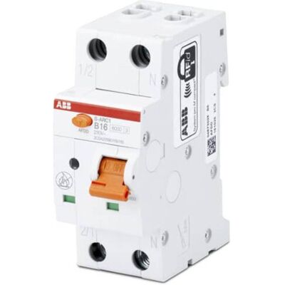 ABB S-ARC1 B6 - Disjoncteur de Sécurité Incendie - Publicité ABB S-ARC1 B6 - Disjoncteur de Sécurité Incendie - Publicité