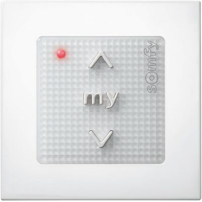 somfy, Transmission : accessoires, Émetteur mural SOMF (émetteur portatif) - Publicité somfy, Transmission : accessoires, Émetteur mural SOMF (émetteur portatif) - Publicité