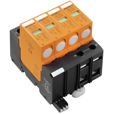Weidmüller, Protection contre les surtensions, Parafoudre TN TN-230VAC 1,4kV 1352190000 - Publicité Weidmüller, Protection contre les surtensions, Parafoudre TN TN-230VAC 1,4kV 1352190000 - Publicité
