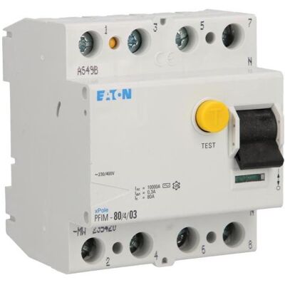 Eaton - 235420 - 4p - 80A - Circuit Breaker - Publicité Eaton - 235420 - 4p - 80A - Circuit Breaker - Publicité