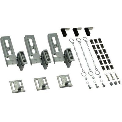 Hager, Accessoires de câblage, TEH G2276 Kit d'habillage à lamelles br/brn - Publicité Hager, Accessoires de câblage, TEH G2276 Kit d'habillage à lamelles br/brn - Publicité