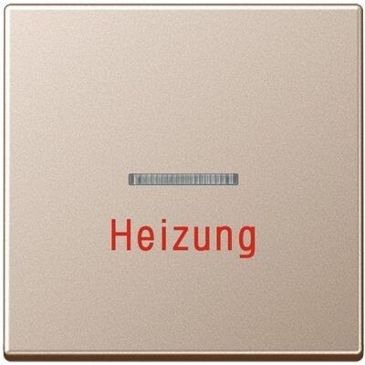 JUNG - A590HCH - Heizung - Notschalter - Interrupteur - Publicité JUNG - A590HCH - Heizung - Notschalter - Interrupteur - Publicité