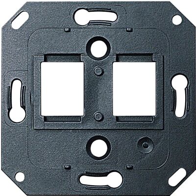 Gira, Accessoires Gamme d'interrupteurs, 019100 ANNEAU DE SUPPORT MODULAR JACK - Publicité Gira, Accessoires Gamme d'interrupteurs, 019100 ANNEAU DE SUPPORT MODULAR JACK - Publicité