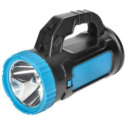 Energizer Lampe de poche, Lampe de poche à Led Smd 3W + batterie Cob 3W. 1200 Mah (110 lm) - Publicité Energizer Lampe de poche, Lampe de poche à Led Smd 3W + batterie Cob 3W. 1200 Mah (110 lm) - Publicité