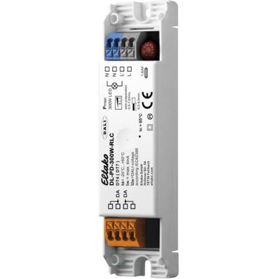 Variateur de phase DALI gris Eltako - 300W, IP20 - Publicité Variateur de phase DALI gris Eltako - 300W, IP20 - Publicité