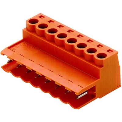 Weidmüller SLS 5.08 SLS 5.08, Câble + prise électronique, Orange - Publicité Weidmüller SLS 5.08 SLS 5.08, Câble + prise électronique, Orange - Publicité