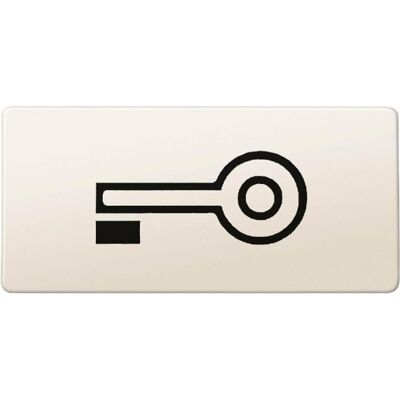 Merten Symboles rectangulaires, Bouton + interrupteur, Blanc - Publicité Merten Symboles rectangulaires, Bouton + interrupteur, Blanc - Publicité