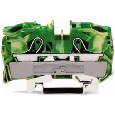 Wago BORNE DE PASSAGE 2 X 16 MM2 VERT/JAUNE, Accessoires électroniques + boîtier, Vert, Jaune - Publicité Wago BORNE DE PASSAGE 2 X 16 MM2 VERT/JAUNE, Accessoires électroniques + boîtier, Vert, Jaune - Publicité