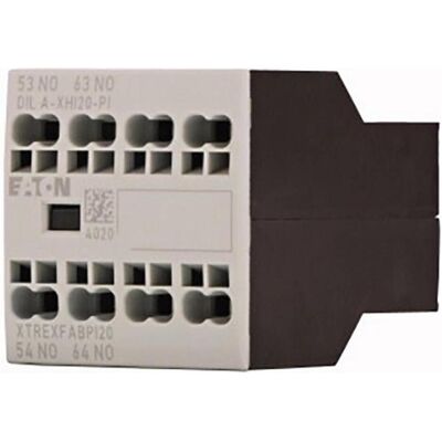 Eaton DILA-XHI20-PI Bloc de Contacts Auxiliares - Séries DILM7-DILM38 - Publicité Eaton DILA-XHI20-PI Bloc de Contacts Auxiliares - Séries DILM7-DILM38 - Publicité