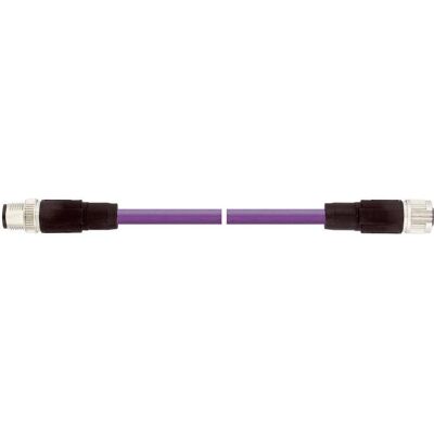 Lapp AB-PB-M12MS-0.2PUR-M12FS, Câble + prise électronique, Noir - Publicité Lapp AB-PB-M12MS-0.2PUR-M12FS, Câble + prise électronique, Noir - Publicité