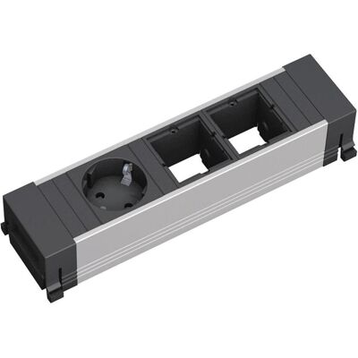 Bachmann, Multiprise, POWER FRAME 3-way (3x, CEE 7/3) - Publicité Bachmann, Multiprise, POWER FRAME 3-way (3x, CEE 7/3) - Publicité