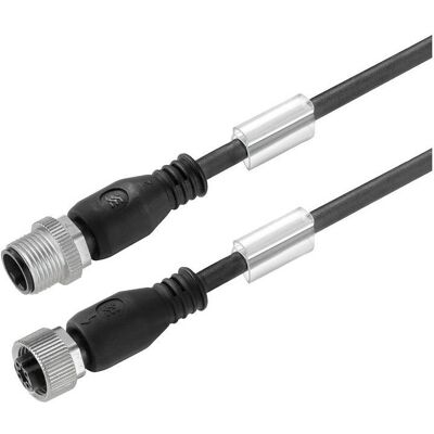 Weidmüller SAI CâblesSAI ACCESSOIRES Câbles SAIL-M12GM12G-3-4.1U, Câble + prise électronique, Noir - Publicité Weidmüller SAI CâblesSAI ACCESSOIRES Câbles SAIL-M12GM12G-3-4.1U, Câble + prise électronique, Noir - Publicité