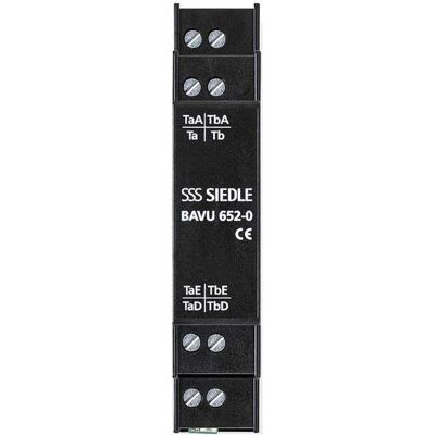 Siedle BAVU 652-0 - Module de distribution vidéo - Publicité Siedle BAVU 652-0 - Module de distribution vidéo - Publicité