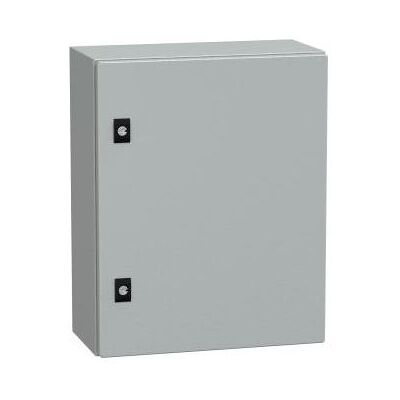Schneider CRN Boîtier IP66 avec plaque de montage 500 x 400 x 200 mm (NSYCRN54200P) (Boîtier), Accessoires électroniques + boîtier, Gris - Publicité Schneider CRN Boîtier IP66 avec plaque de montage 500 x 400 x 200 mm (NSYCRN54200P) (Boîtier), Accessoires électroniques + boîtier, Gris - Publicité