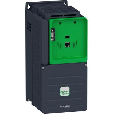 Schneider Electric, Convertisseur de fréquence, ATV930U75N4Z ATV930 7,5 kW 380-480V 16,5A Convertisseur de fréquence - Publicité Schneider Electric, Convertisseur de fréquence, ATV930U75N4Z ATV930 7,5 kW 380-480V 16,5A Convertisseur de fréquence - Publicité