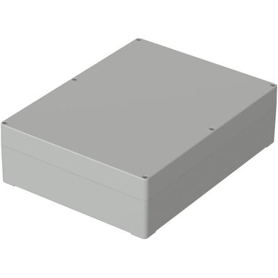 Bopla Boîtier universel gris clair 300 x 230 x 85 mm Polycarbonate IP65 EUROMAS (Boîtier), Accessoires électroniques + boîtier, Gris - Publicité Bopla Boîtier universel gris clair 300 x 230 x 85 mm Polycarbonate IP65 EUROMAS (Boîtier), Accessoires électroniques + boîtier, Gris - Publicité