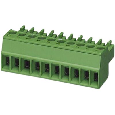 Purelink Phoenix Connecteur 3,5mm - 2 PIN - Vert, Câble + prise électronique, Vert - Publicité Purelink Phoenix Connecteur 3,5mm - 2 PIN - Vert, Câble + prise électronique, Vert - Publicité