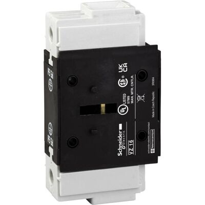 Schneider Electric VZ16 - Module de mise à la terre pour V5/V6 - Publicité Schneider Electric VZ16 - Module de mise à la terre pour V5/V6 - Publicité