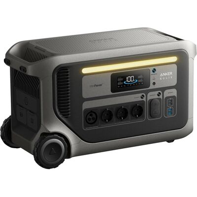 Anker, Power station, F3000 (3072 Wh, 41.50 kg) - Publicité Anker, Power station, F3000 (3072 Wh, 41.50 kg) - Publicité