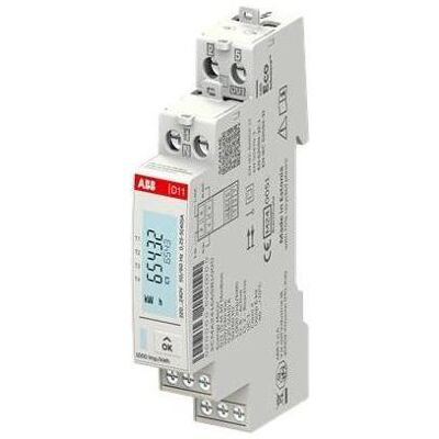 ABB, Compteur de courant, D11 15-M 40 MODBUS - Publicité ABB, Compteur de courant, D11 15-M 40 MODBUS - Publicité