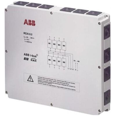Contrôleur de pièce ABB Stotz-Kontakt RC/A 8.2 - 8 canaux, IP54 - Publicité Contrôleur de pièce ABB Stotz-Kontakt RC/A 8.2 - 8 canaux, IP54 - Publicité