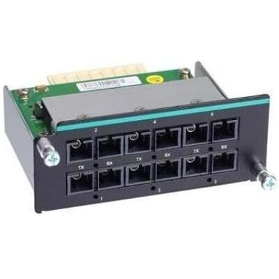 Moxa IM-6700A-6MSC - Module Fast Ethernet avec 6 ports multimode 100BaseFX avec connecteurs SC, Module électronique - Publicité Moxa IM-6700A-6MSC - Module Fast Ethernet avec 6 ports multimode 100BaseFX avec connecteurs SC, Module électronique - Publicité