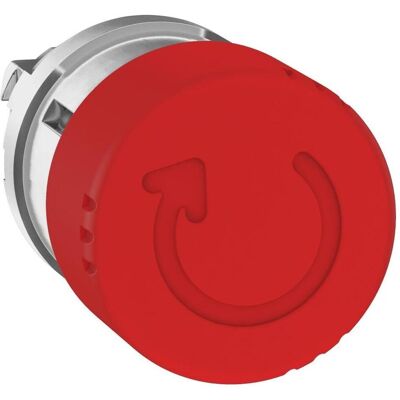 Schneider Electric Tête de bouton-poussoir ZB4BS834, Bouton + interrupteur, Rouge - Publicité Schneider Electric Tête de bouton-poussoir ZB4BS834, Bouton + interrupteur, Rouge - Publicité