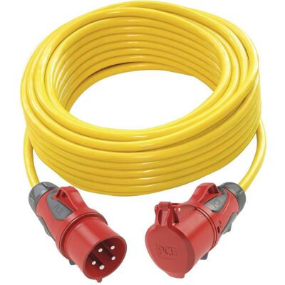 PCE, Rallonge, N07V3V3-F 5G4 25M K35 ST/KU / CEE-VERL. 32A/5P+PHW 980925504221-P (25 m) - Publicité PCE, Rallonge, N07V3V3-F 5G4 25M K35 ST/KU / CEE-VERL. 32A/5P+PHW 980925504221-P (25 m) - Publicité