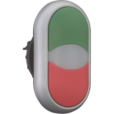 Eaton M22-DDL-GR 216698 Bouton-poussoir double+ voyant gn/ws/rt, Bouton + interrupteur, Multicolore - Publicité Eaton M22-DDL-GR 216698 Bouton-poussoir double+ voyant gn/ws/rt, Bouton + interrupteur, Multicolore - Publicité