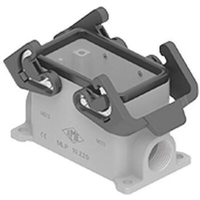 ILME Sockelgehäuse Gr.57.27 MLP 10.20 Alu 2 Bügel IL-BRID 1xM20 seitlich, Chauffage : accessoires - Publicité ILME Sockelgehäuse Gr.57.27 MLP 10.20 Alu 2 Bügel IL-BRID 1xM20 seitlich, Chauffage : accessoires - Publicité