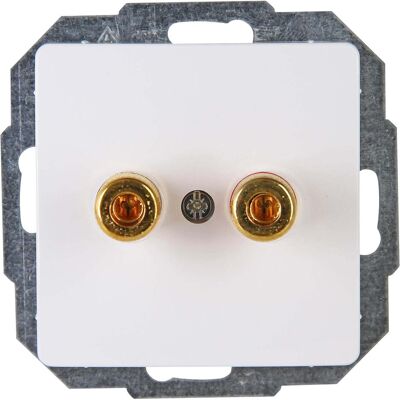 Kopp, Prise de courant, HK05 Prise haut-parleur pour fiche banane 4mm Câble haut-parleur - Publicité Kopp, Prise de courant, HK05 Prise haut-parleur pour fiche banane 4mm Câble haut-parleur - Publicité