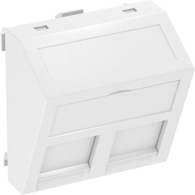 OBO Bettermann, Accessoires Gamme d'interrupteurs, Support technique de données pour 2 modules de connexion 6119262 - Publicité OBO Bettermann, Accessoires Gamme d'interrupteurs, Support technique de données pour 2 modules de connexion 6119262 - Publicité