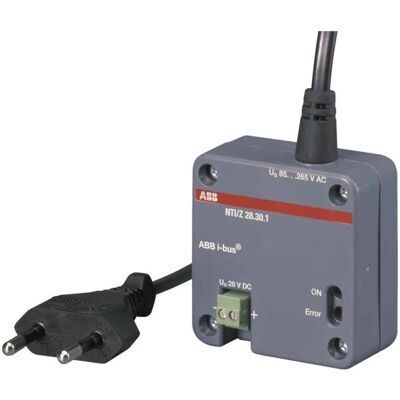 ABB NTI/Z 28.30.1 - Alimentation pour test KNX - Publicité ABB NTI/Z 28.30.1 - Alimentation pour test KNX - Publicité