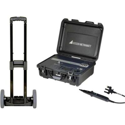 Gossen, Multimètre, Kit de test GMCI (CAT II 300V, Multimètre portable) - Publicité Gossen, Multimètre, Kit de test GMCI (CAT II 300V, Multimètre portable) - Publicité