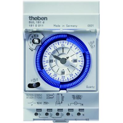 Theben, Minuterie, SUL 181 d 24V UC - Publicité Theben, Minuterie, SUL 181 d 24V UC - Publicité