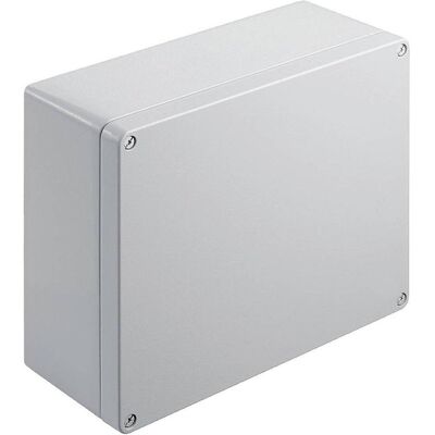 Weidmüller K71 RAL7001 Boîtier mural - 280x230x111 Aluminium - Publicité Weidmüller K71 RAL7001 Boîtier mural - 280x230x111 Aluminium - Publicité