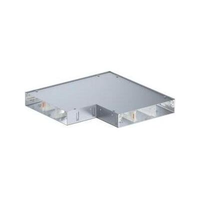 Hager, Conduite des câbles, TEHA Angle plat (45 cm) - Publicité Hager, Conduite des câbles, TEHA Angle plat (45 cm) - Publicité