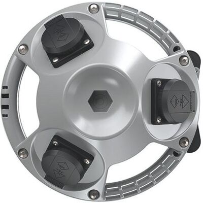 Mennekes 94351SI Distributeur de Prises IP44 - Power Outlet Distributor - Publicité Mennekes 94351SI Distributeur de Prises IP44 - Power Outlet Distributor - Publicité