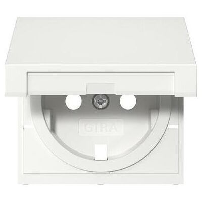 Gira KD Prise SCHUKO Blanc - Prise électrique - Publicité Gira KD Prise SCHUKO Blanc - Prise électrique - Publicité