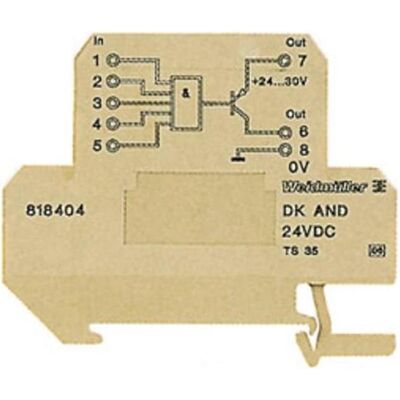 Weidmüller DK NAND 35 24VDC - Module - Publicité Weidmüller DK NAND 35 24VDC - Module - Publicité