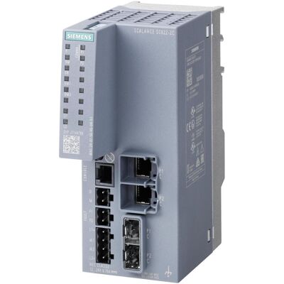 Siemens 6GK5622-2GS00-2AC2 SCALANCE, Routeur, Gris - Publicité Siemens 6GK5622-2GS00-2AC2 SCALANCE, Routeur, Gris - Publicité