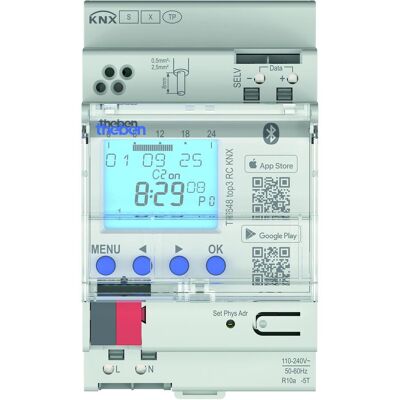 Theben, Minuterie, Bewegungsmelder AP 360° 230V ws mt IP66 2300W - Publicité Theben, Minuterie, Bewegungsmelder AP 360° 230V ws mt IP66 2300W - Publicité