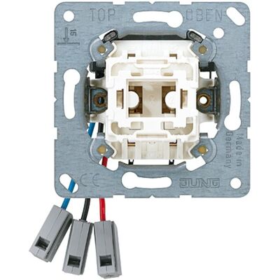 JUNG 531KO5EUM24, Bouton + interrupteur - Publicité JUNG 531KO5EUM24, Bouton + interrupteur - Publicité
