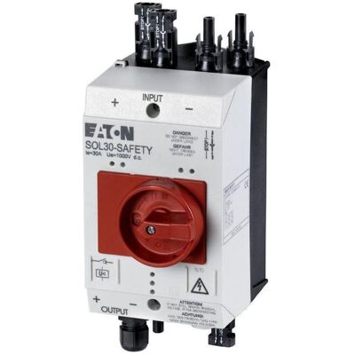 Eaton, Distributeur de courant mobile, Interrupteur pompier, 26 A, MV, UA 230 V 50 144123 - Publicité Eaton, Distributeur de courant mobile, Interrupteur pompier, 26 A, MV, UA 230 V 50 144123 - Publicité